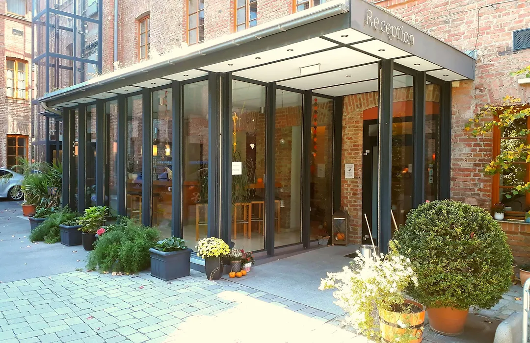Hotel Fabrik Wien-1