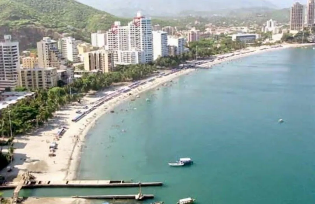Hotel Bahia Blanca Santa Marta Frente Al Mar-1