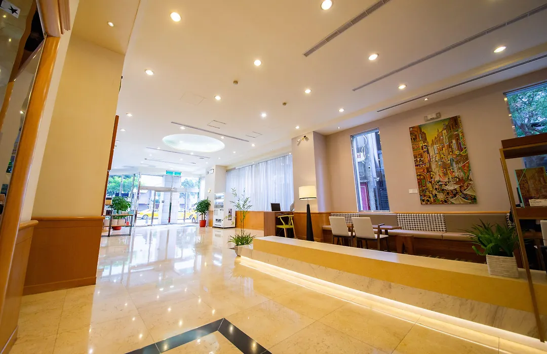 Hotel Sunroute Taipei-1