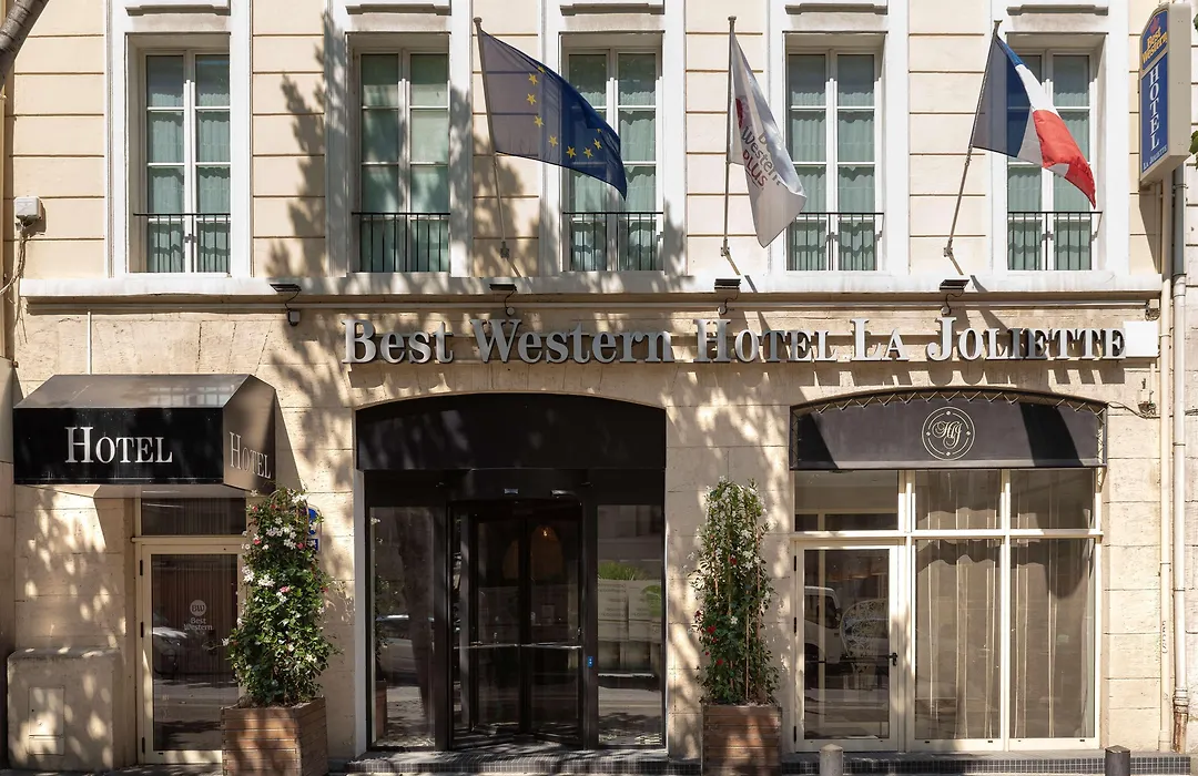 Best Western Plus Hotel La Joliette-1