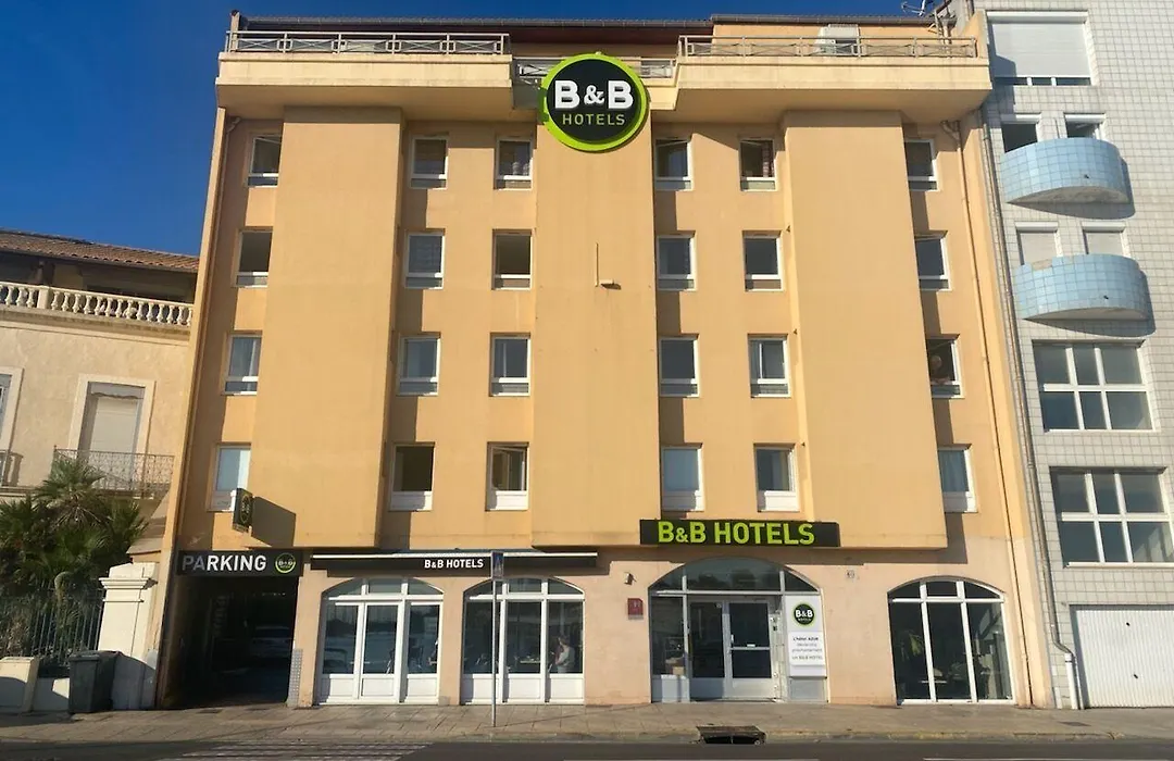 B&B Hotel Sete Centre Gare-1