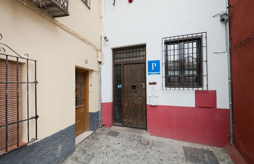 Oasis Backpackers' Hostel Granada-1