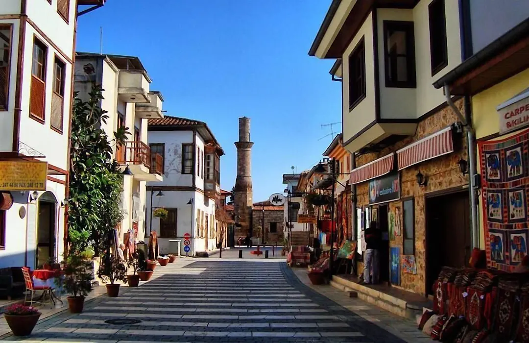 Ozmen Hotel Old Town Kaleiçi-1