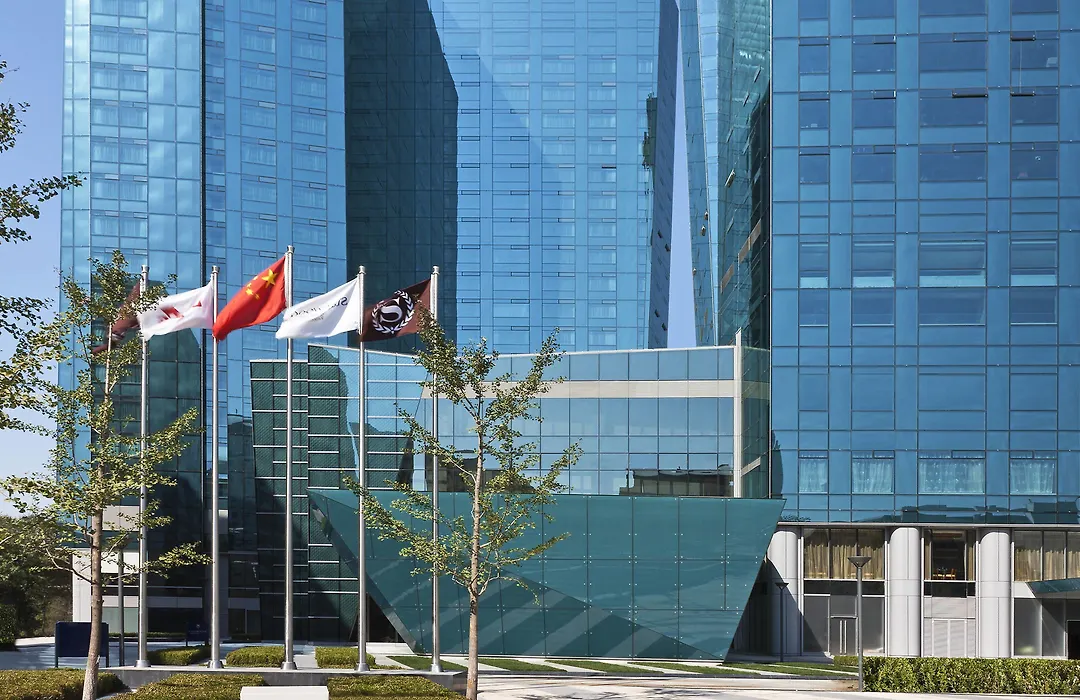 Sheraton Grand Beijing Dongcheng Hotel-1