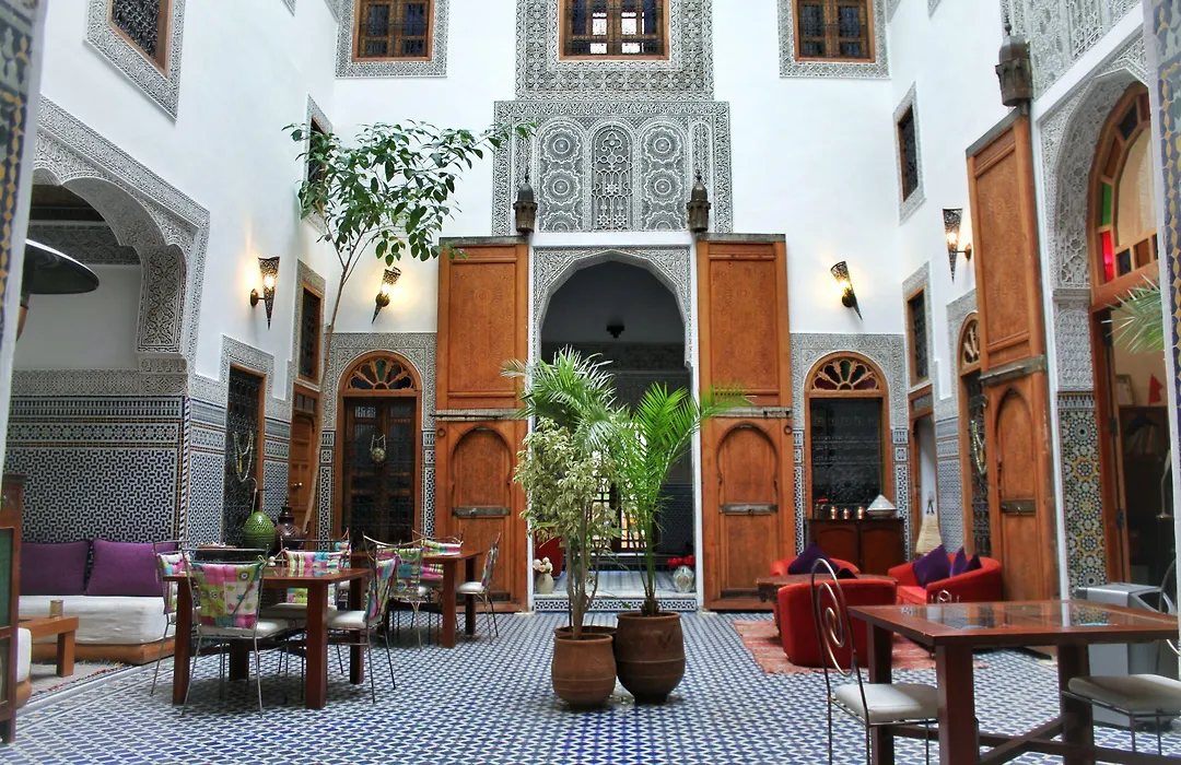 Riad La Cle De Fes-1