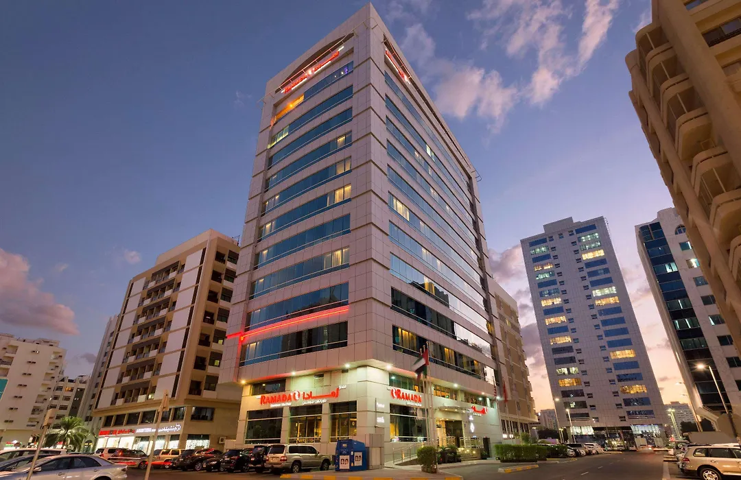 Ramada Downtown Abu Dhabi-1