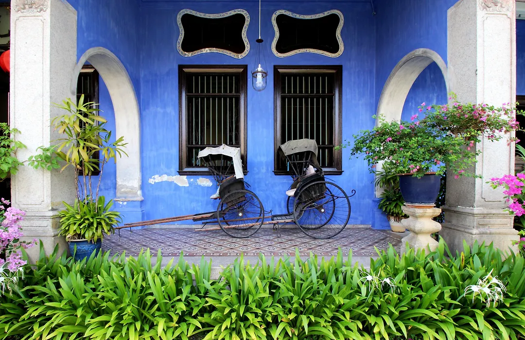 Cheong Fatt Tze - The Blue Mansion-1
