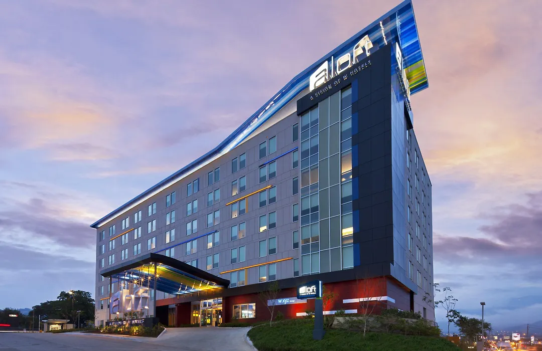Aloft By Marriott San Jose Hotel, Costa Rica-1