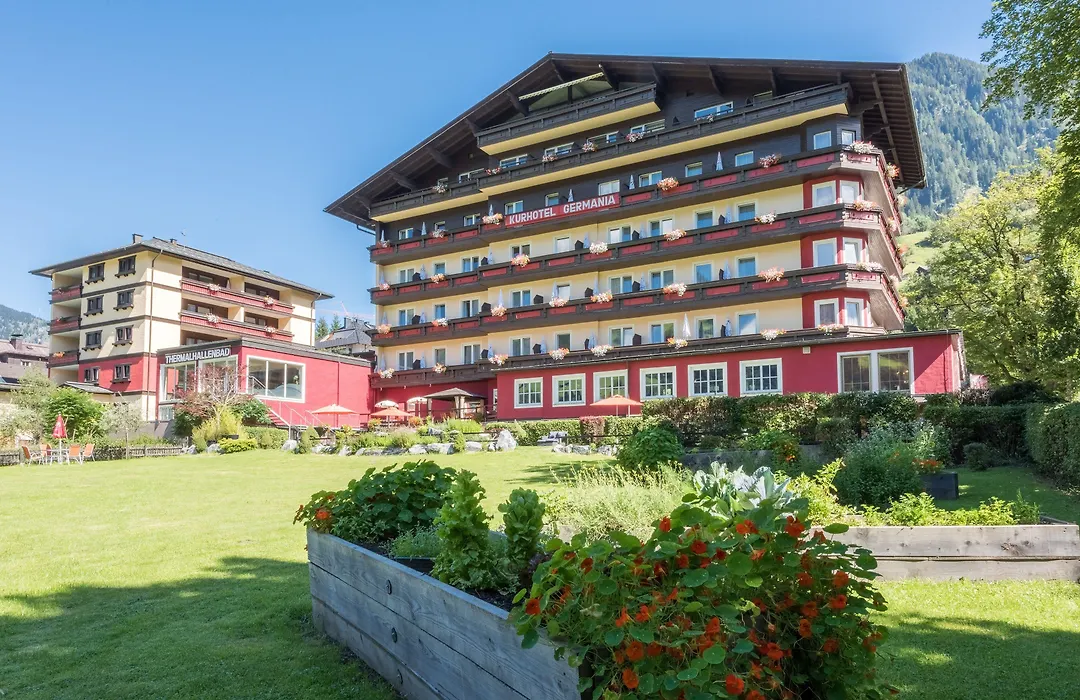 Hotel Germania Gastein - Ganzjaehrig Inklusive Alpentherme Gastein-1