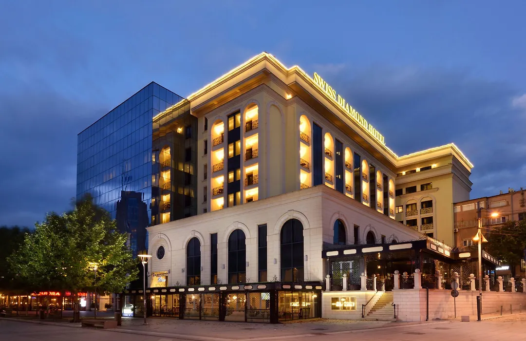 Swiss Diamond Hotel Prishtina-1