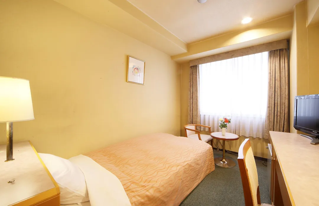 Hotel Pearl City Sendai-1