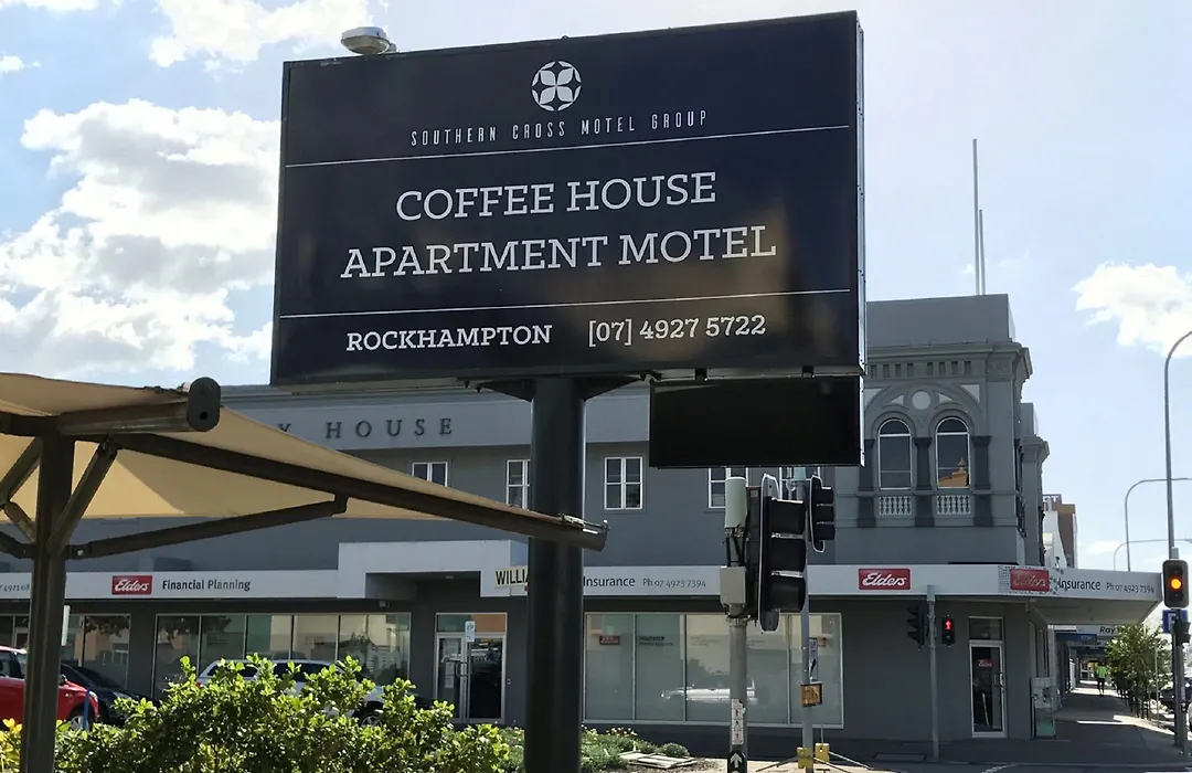Coffee House Apartment Motel-1