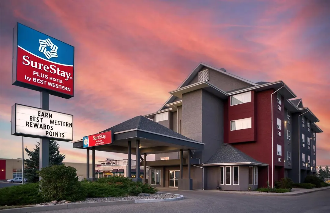 Surestay Plus Hotel By Best Western Lethbridge-1