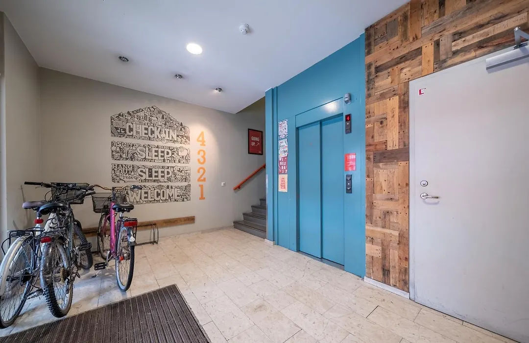 Loft - Hi Eco Hostel-1