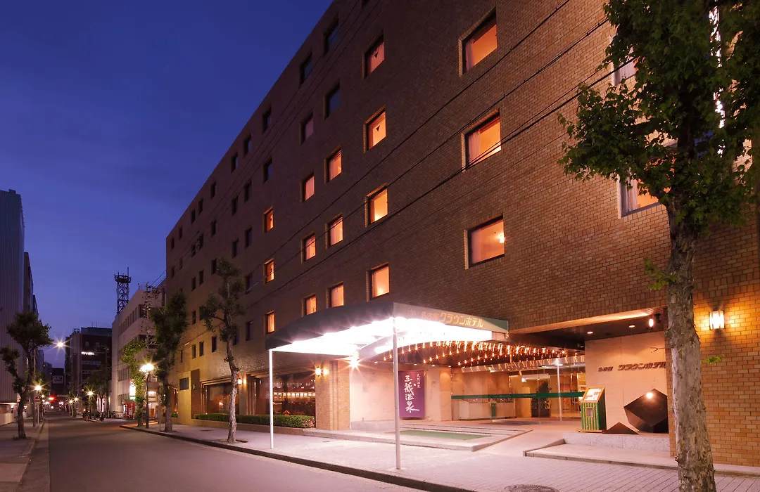 Nagoya Crown Hotel-1