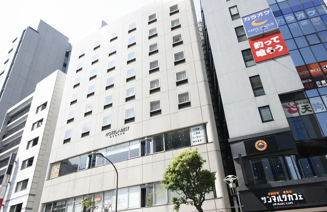 Hotel Abest Meguro-1