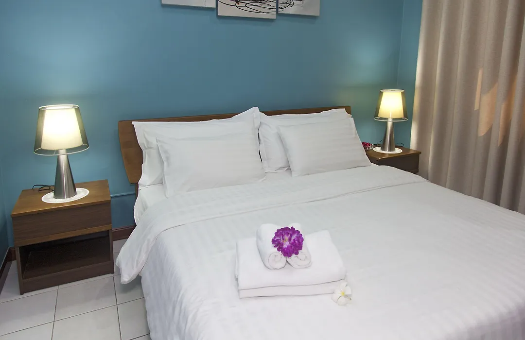 Pattaya Garden Apartments Boutique Hotel-1