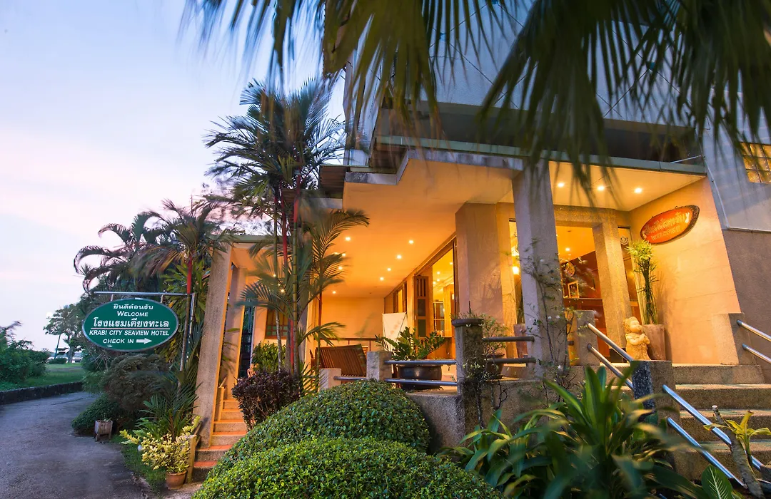 Krabi City Seaview Hotel-1