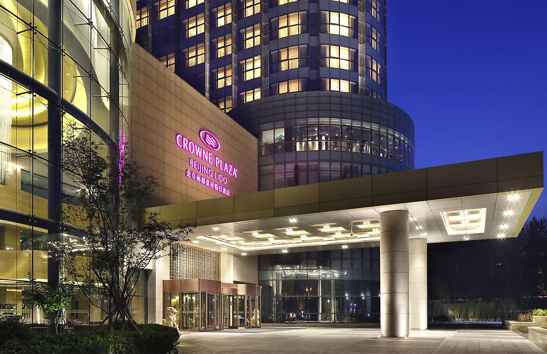 Crowne Plaza Beijing Lido By Ihg-1