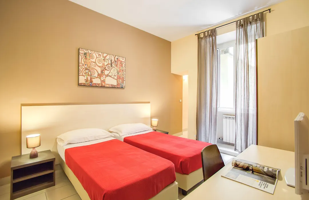 Hotel Mosaic Central Rome-1
