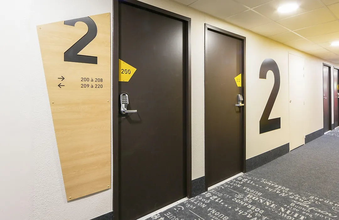 B&B Hotel Valence Sud-1