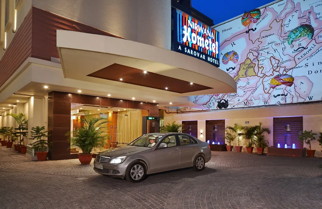Nirwana Hometel Jaipur- A Sarovar Hotel-1