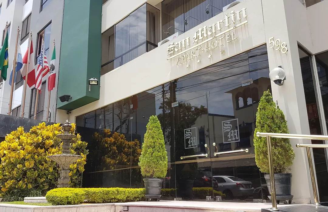 Apart Hotel San Martin-1