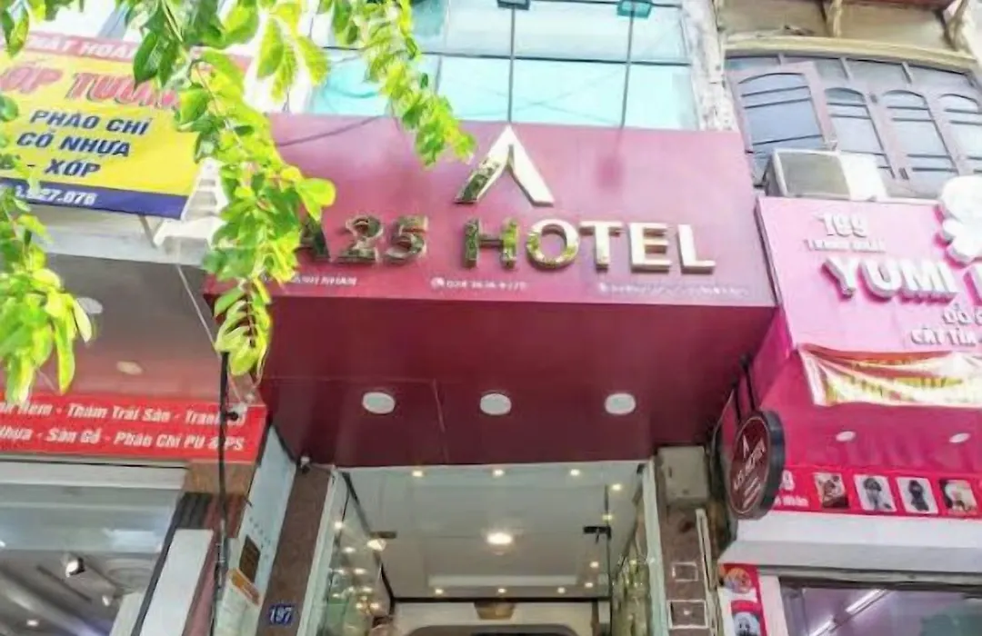 A25 Hotel - 197 Thanh Nhan-1