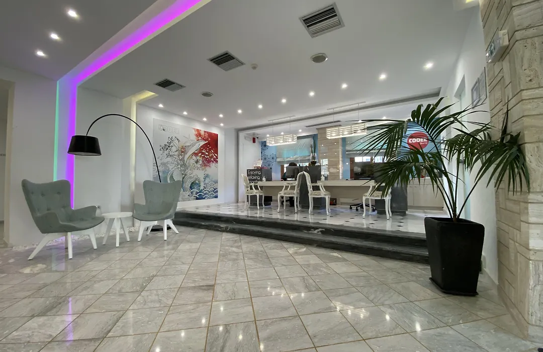 Cooee Kyknos Beach Hotel & Bungalows-1
