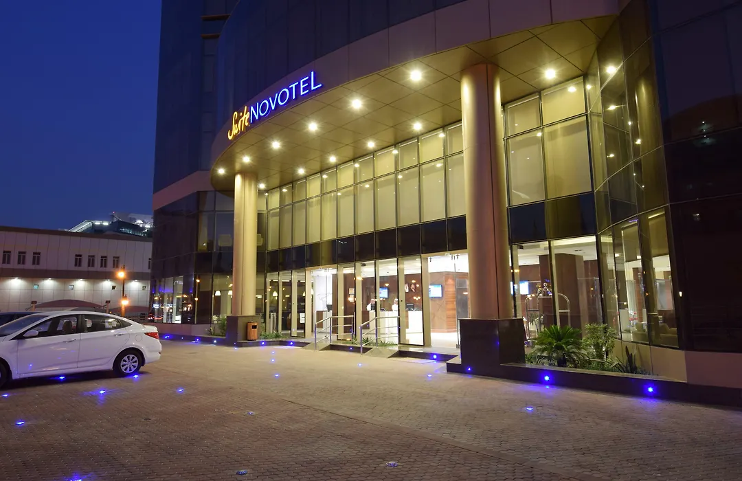 Novotel Suites Riyadh Centre-1