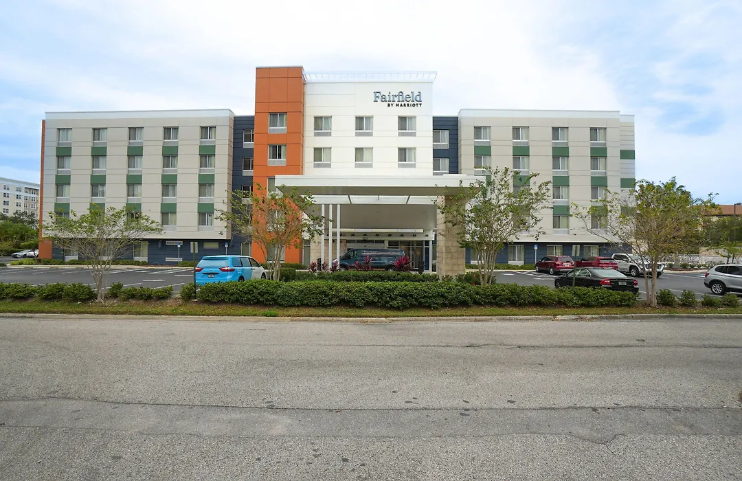 Fairfield Inn & Suites By Marriott Tampa Westshore/Airport-1