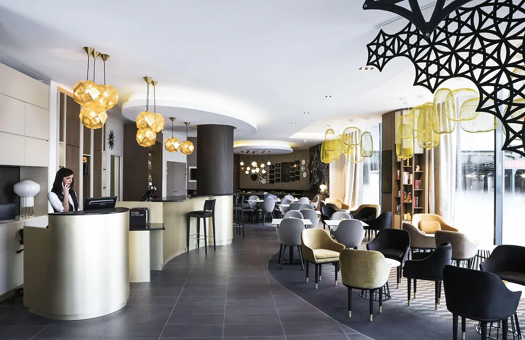 Novotel Suites Paris Expo Porte De Versailles-1