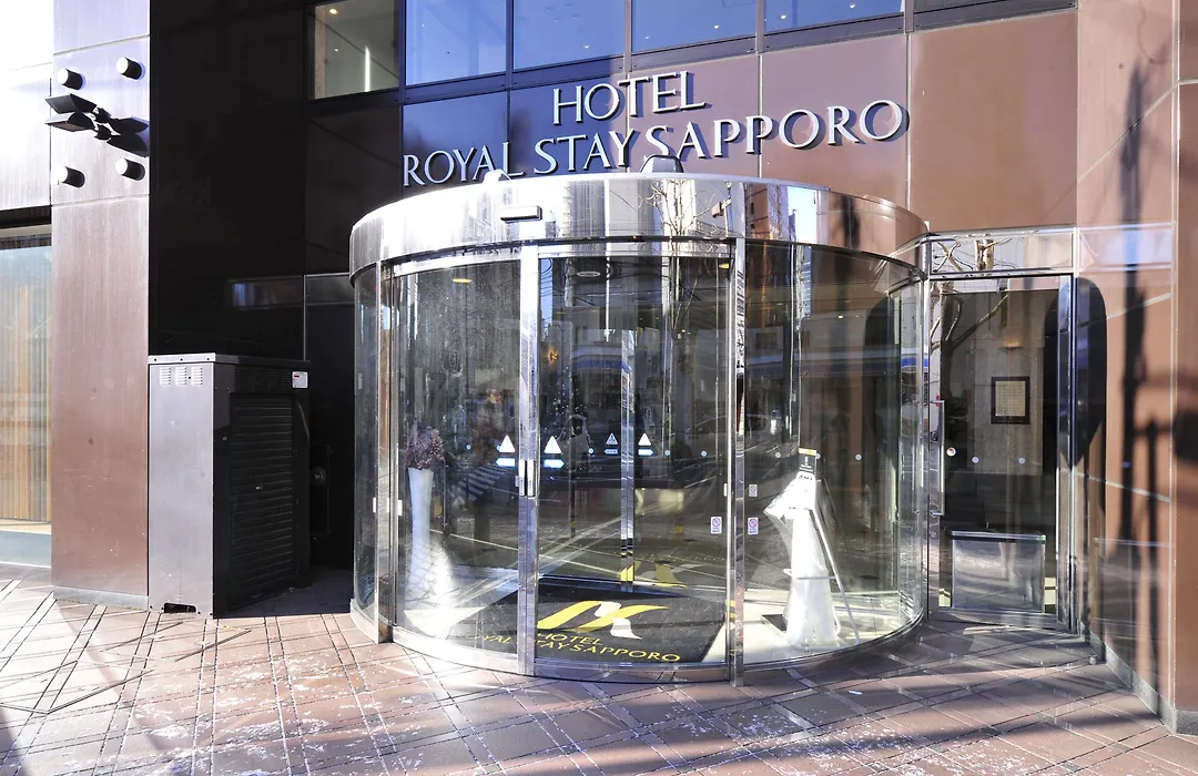 Hotel Global View Sapporo Old Hotel Royal Stay Sapporo-1