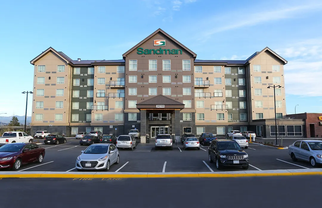 Sandman Hotel Abbotsford Airport-1