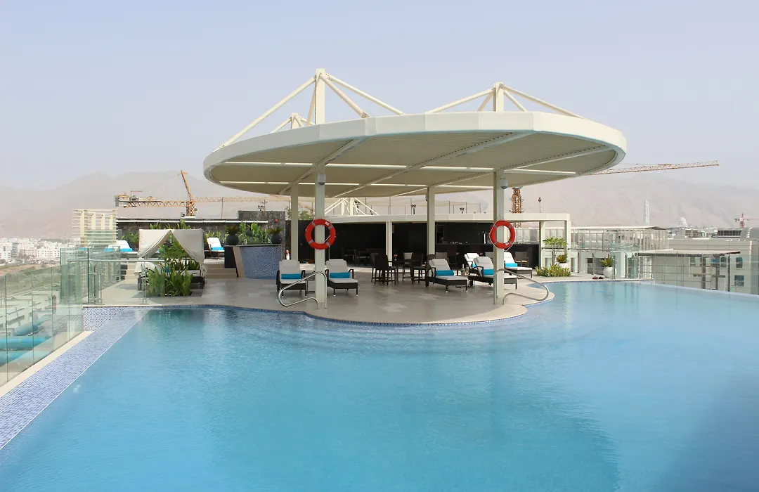 Grand Millennium Muscat Connected To Muscat Grand Mall-1