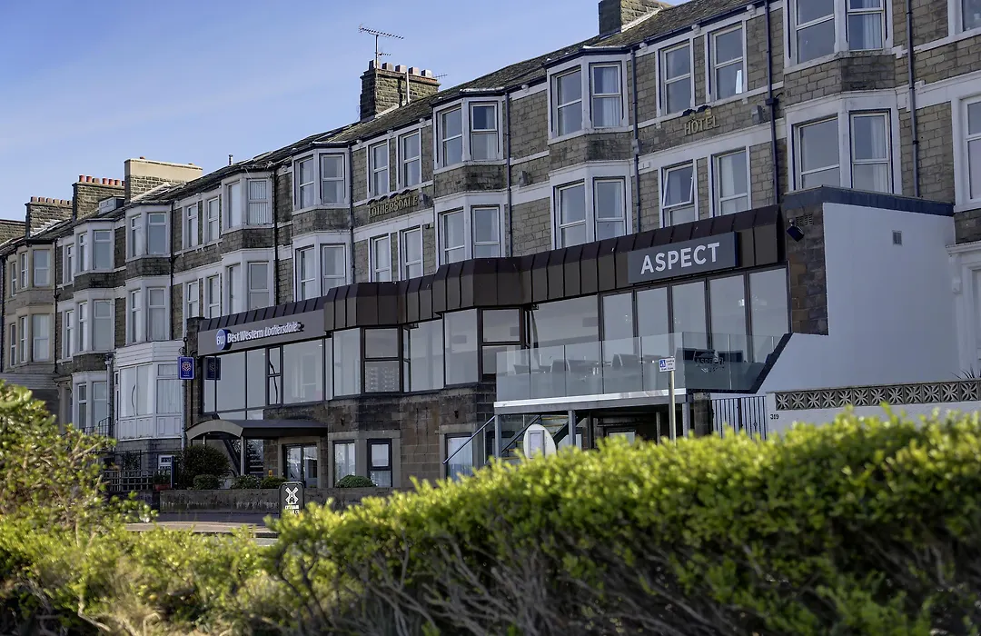 Best Western Lancaster Morecambe Lothersdale Hotel-1