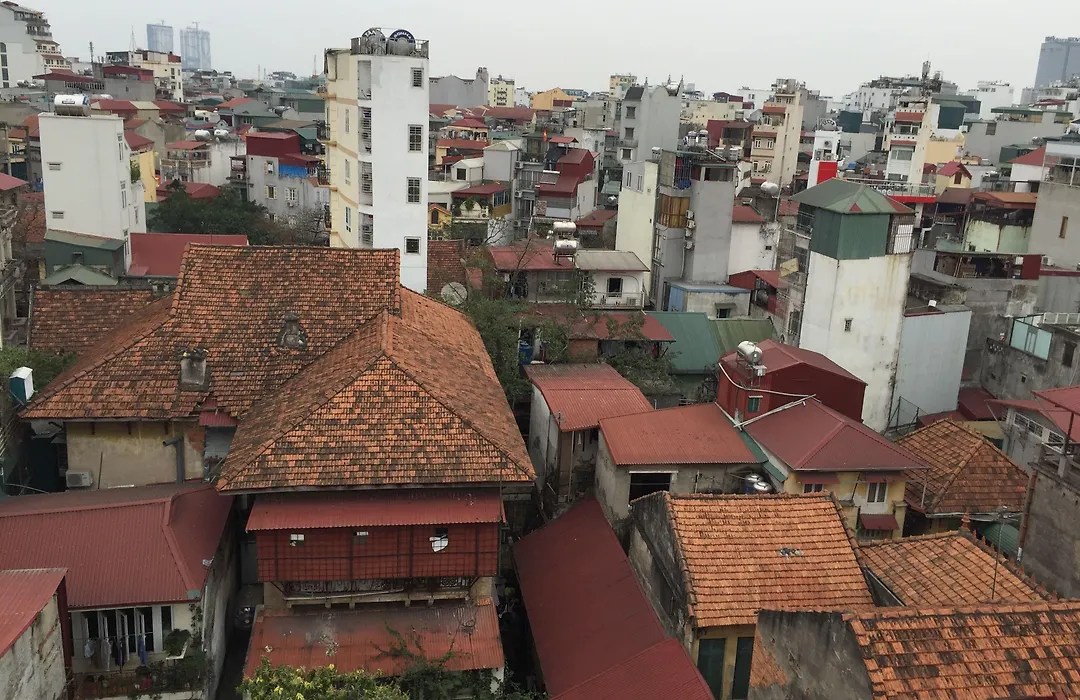 Bespoke Trendy Hotel Hanoi-1