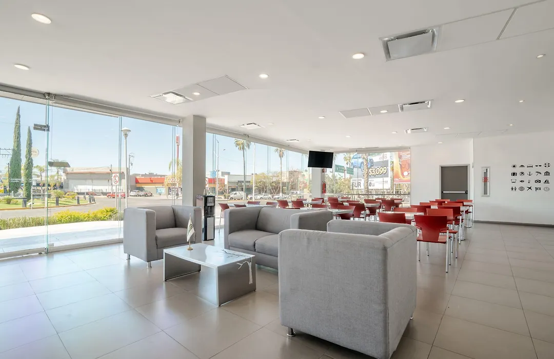 City Express Junior By Marriott Aguascalientes Centro-1