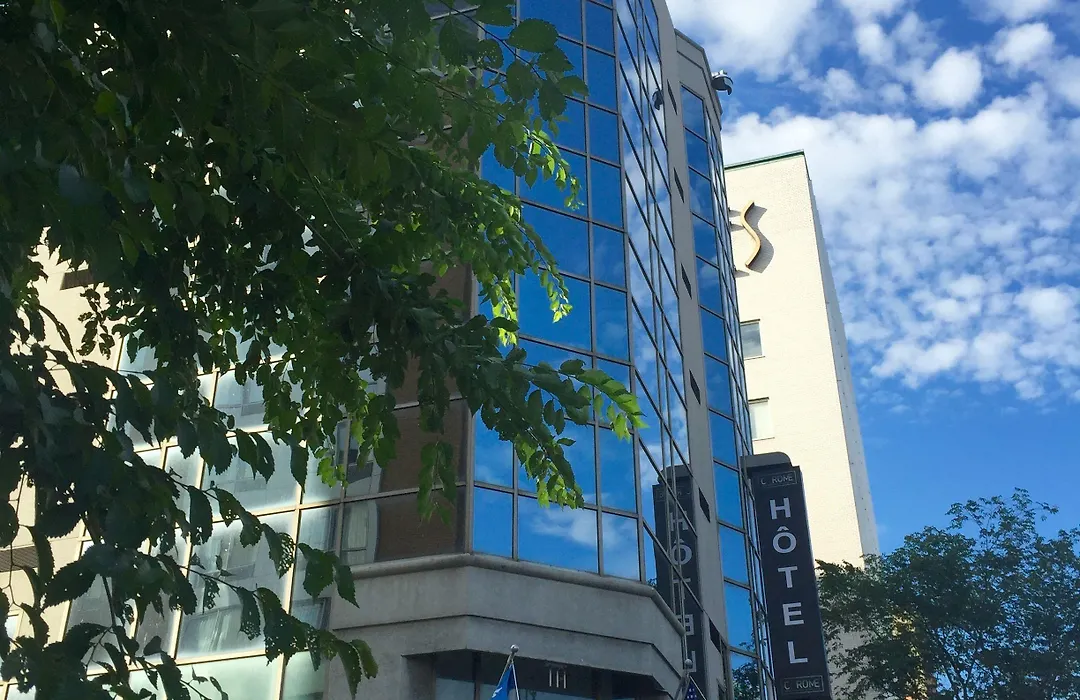 Hotel Chrome Montreal Centre-Ville-1