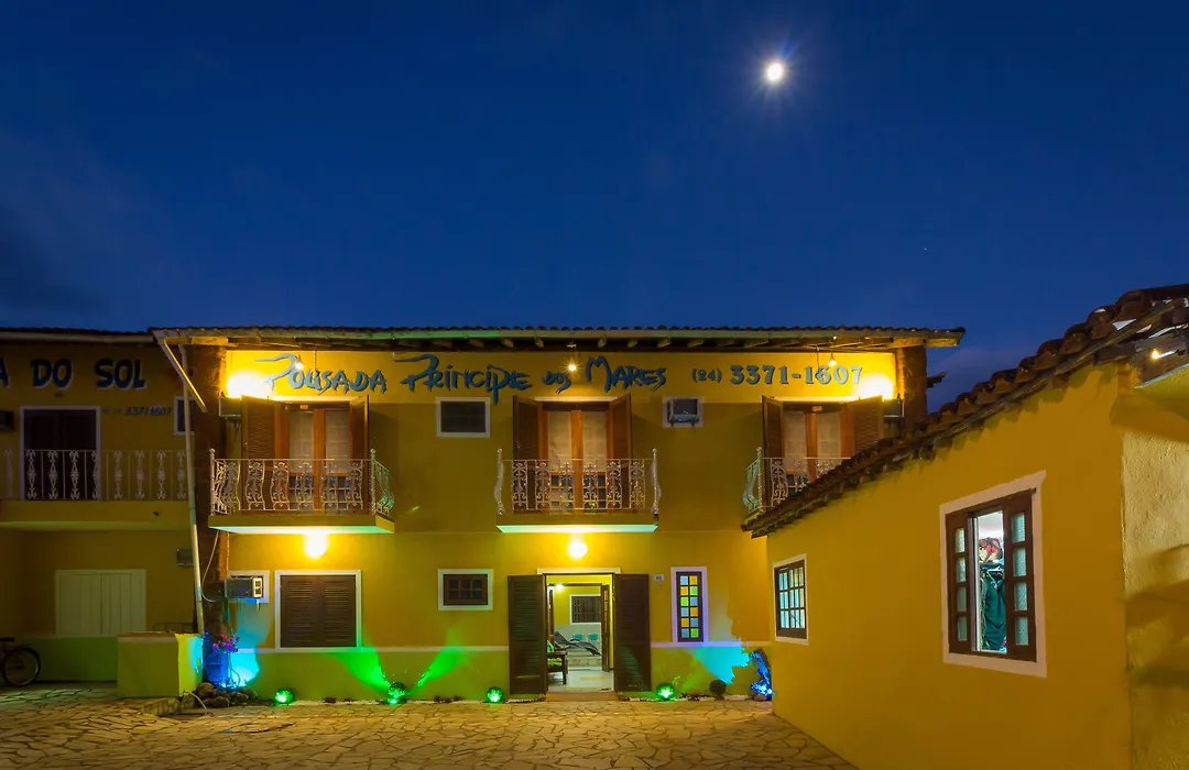 Pousada Principe Dos Mares-1