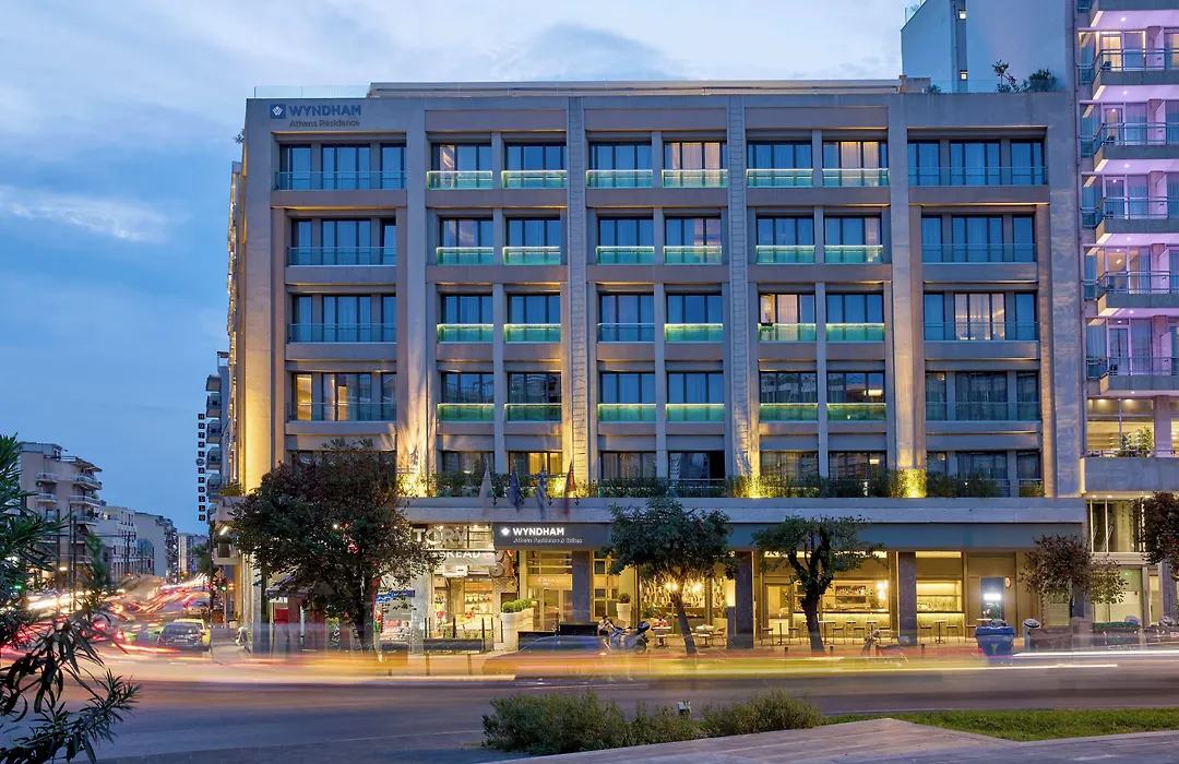 Zeus Essence Wyndham Athens Residence-1