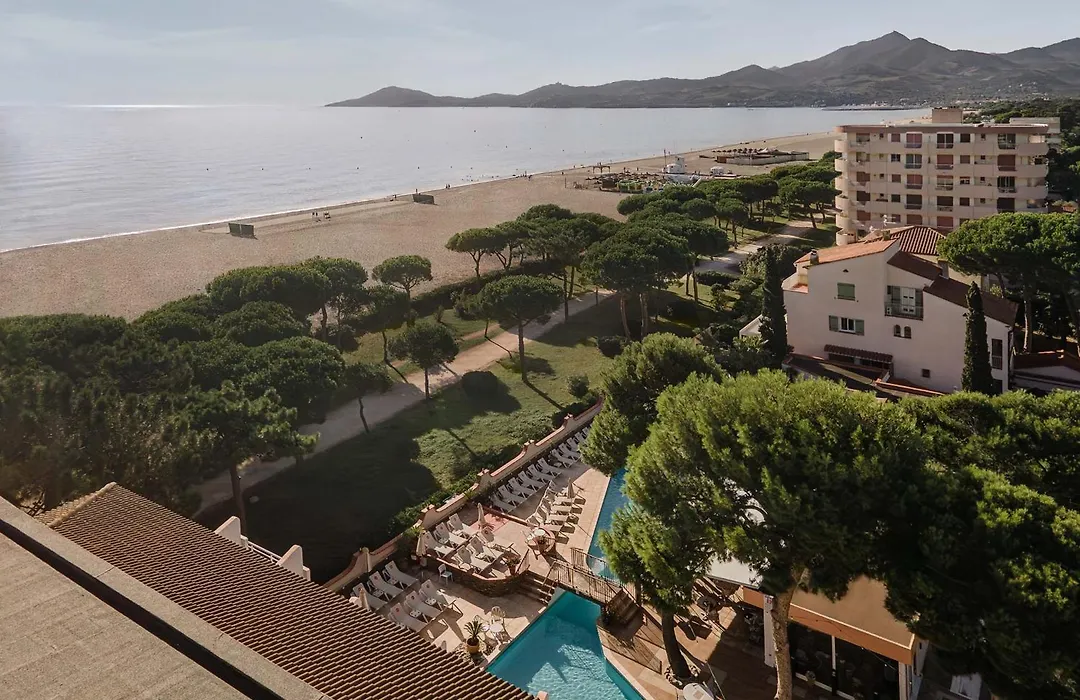 Grand Hotel Du Lido - Sur La Plage D'Argeles-1