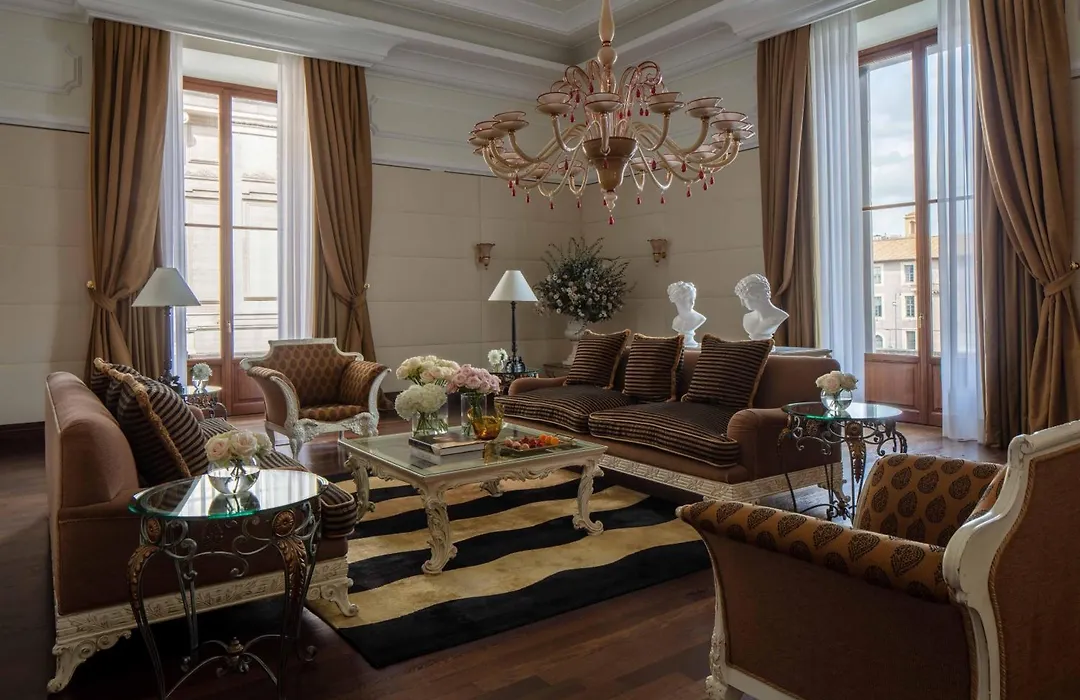 Anantara Palazzo Naiadi Rome Hotel - A Leading Hotel Of The World-1