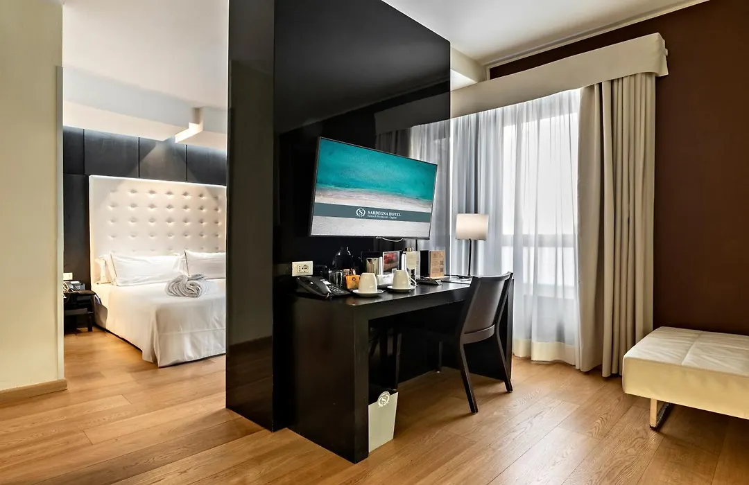 Sardegna Hotel - Suites & Restaurant-1