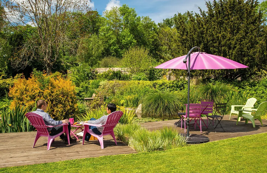 Au Jardin Des Deux Ponts-1