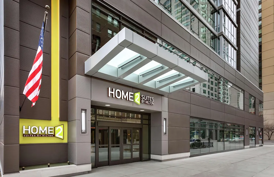 Home2 Suites By Hilton Chicago River North-1