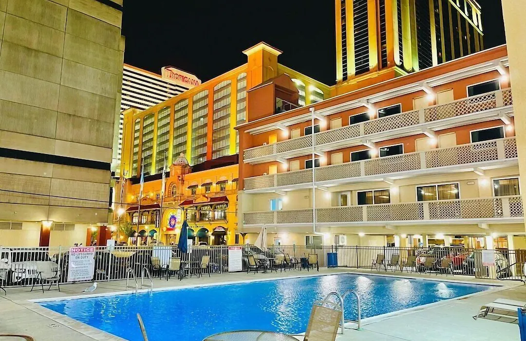 Clarion Inn Atlantic City - Beach And Boardwalk-1