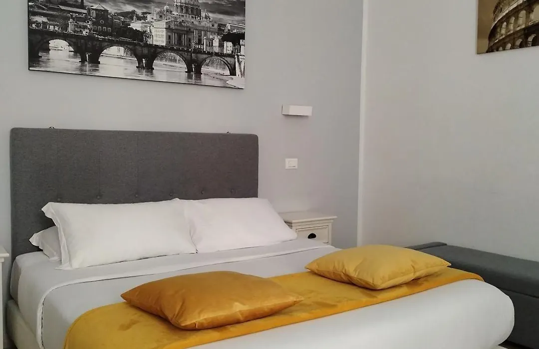 Ad Cavour Luxury Rooms - By Ad Roma-1