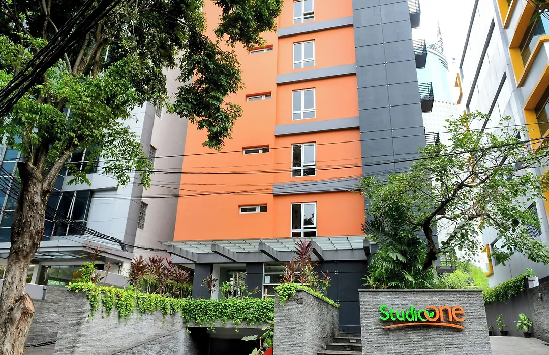 Studio One Thamrin Hotel-1