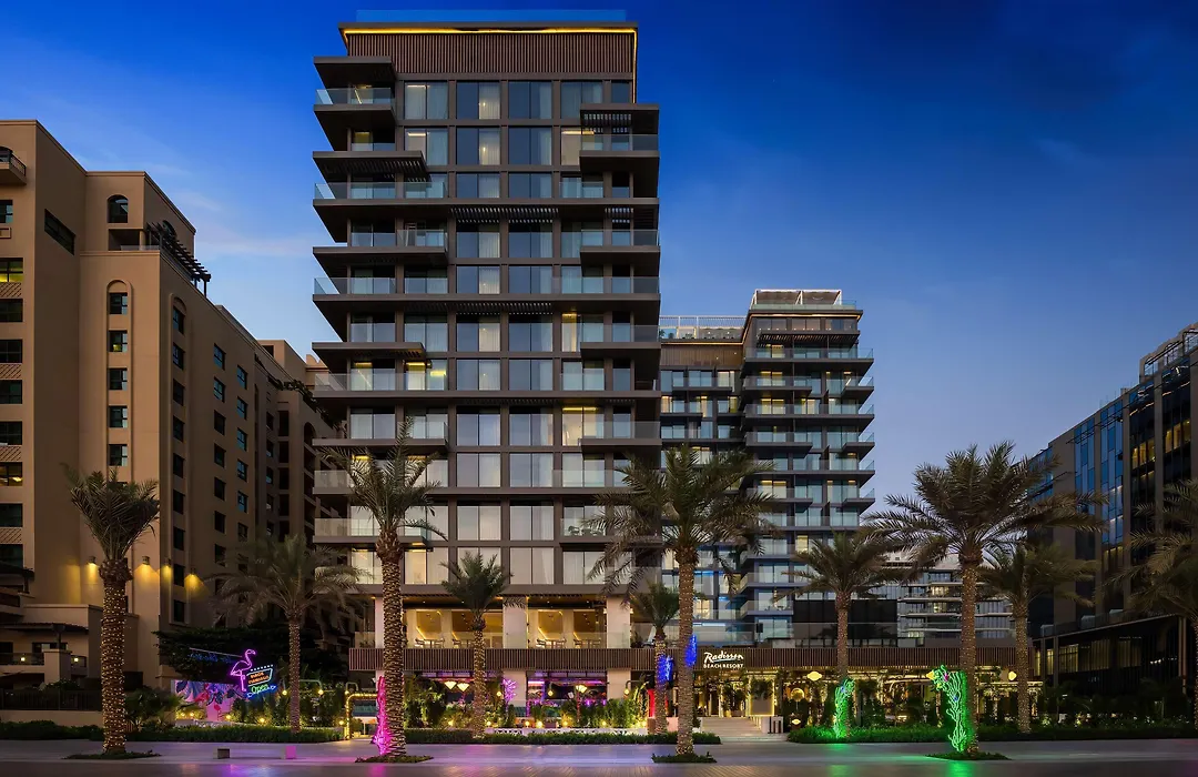 Radisson Beach Resort Palm Jumeirah-1